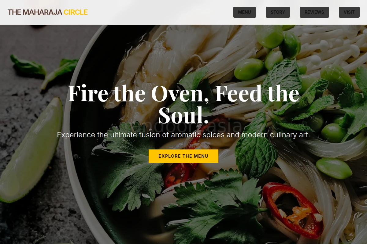 Heat Asian Fusion Food