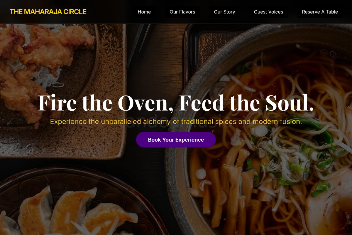 Tradition Asian Fusion Food