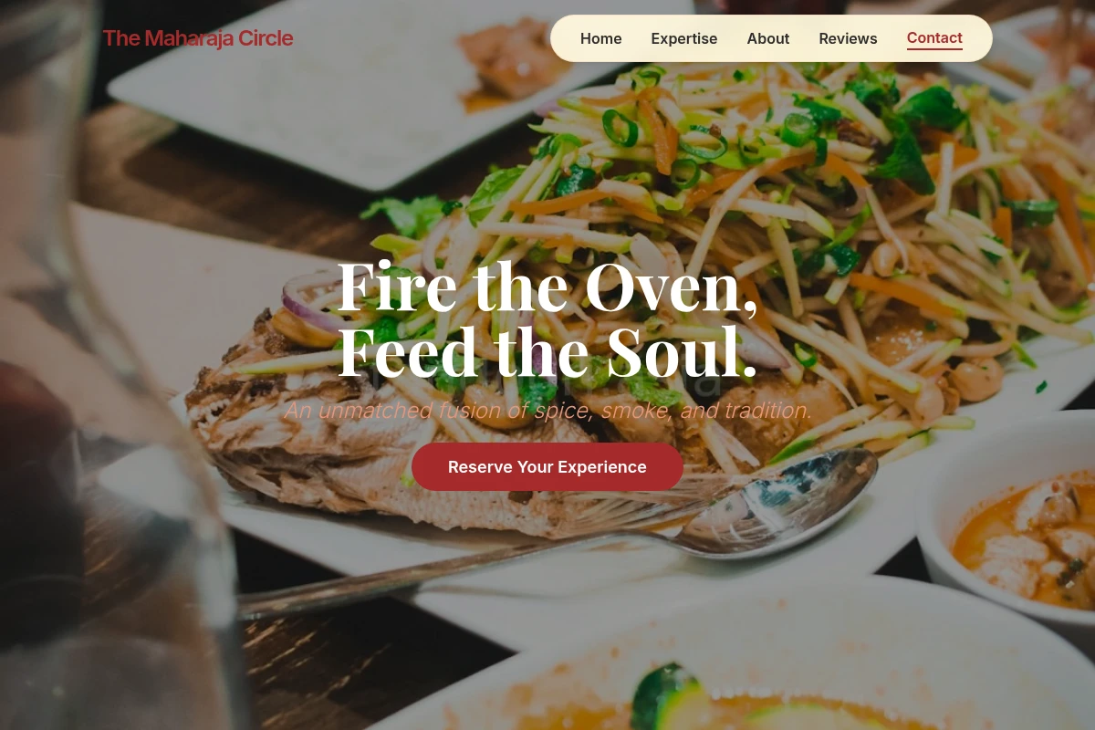 Zesty Asian Fusion Food