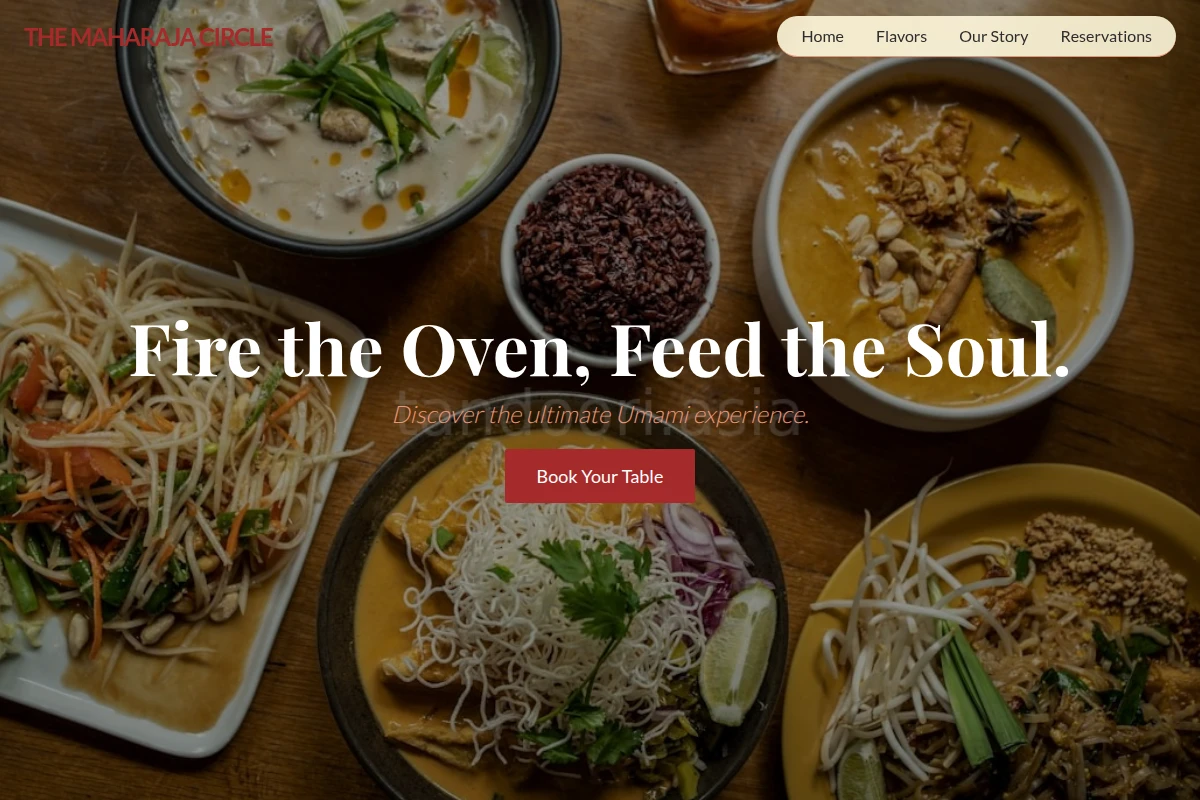 Umami Asian Fusion Food