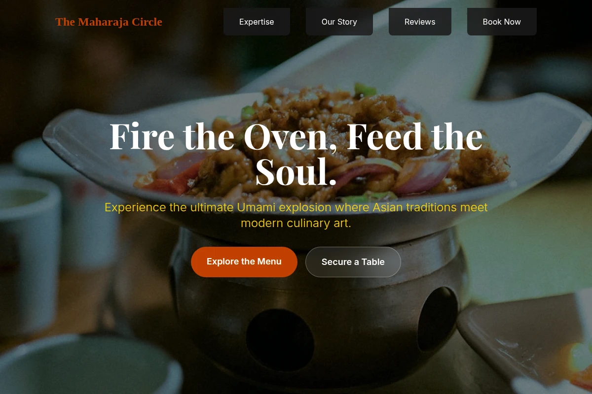 Umami Asian Fusion Food