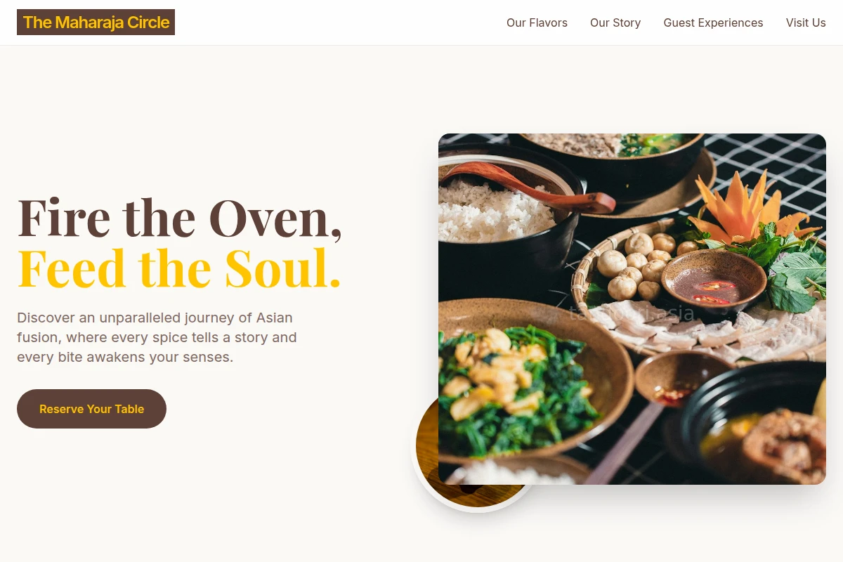 Spice Asian Fusion Food