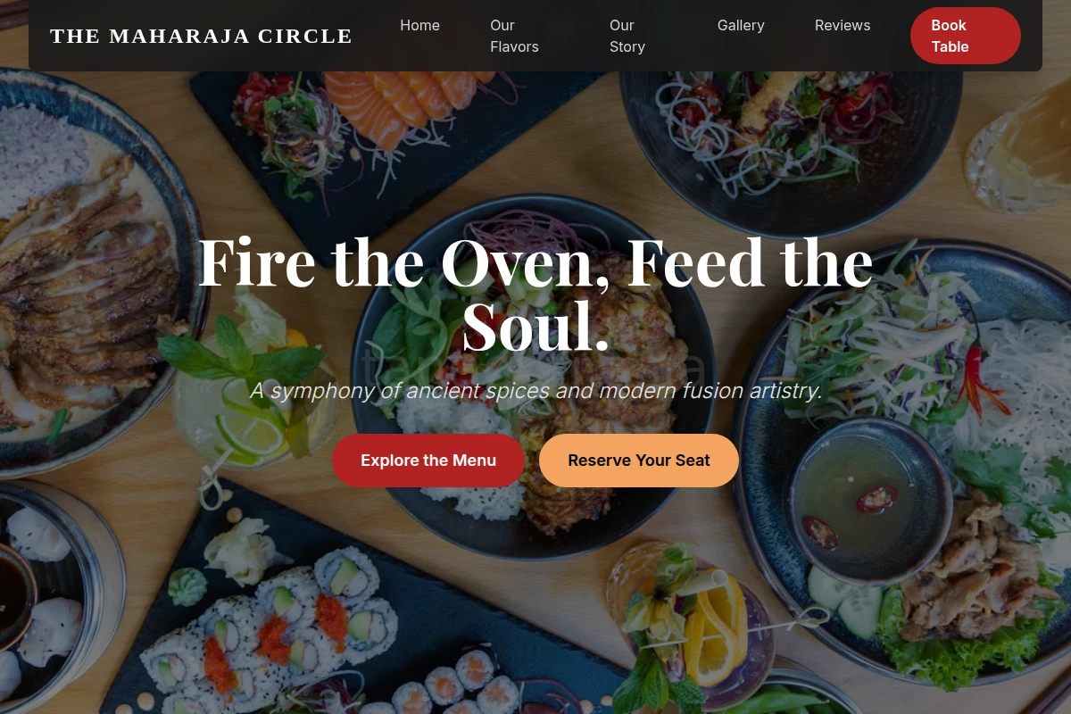 Heritage Asian Fusion Food