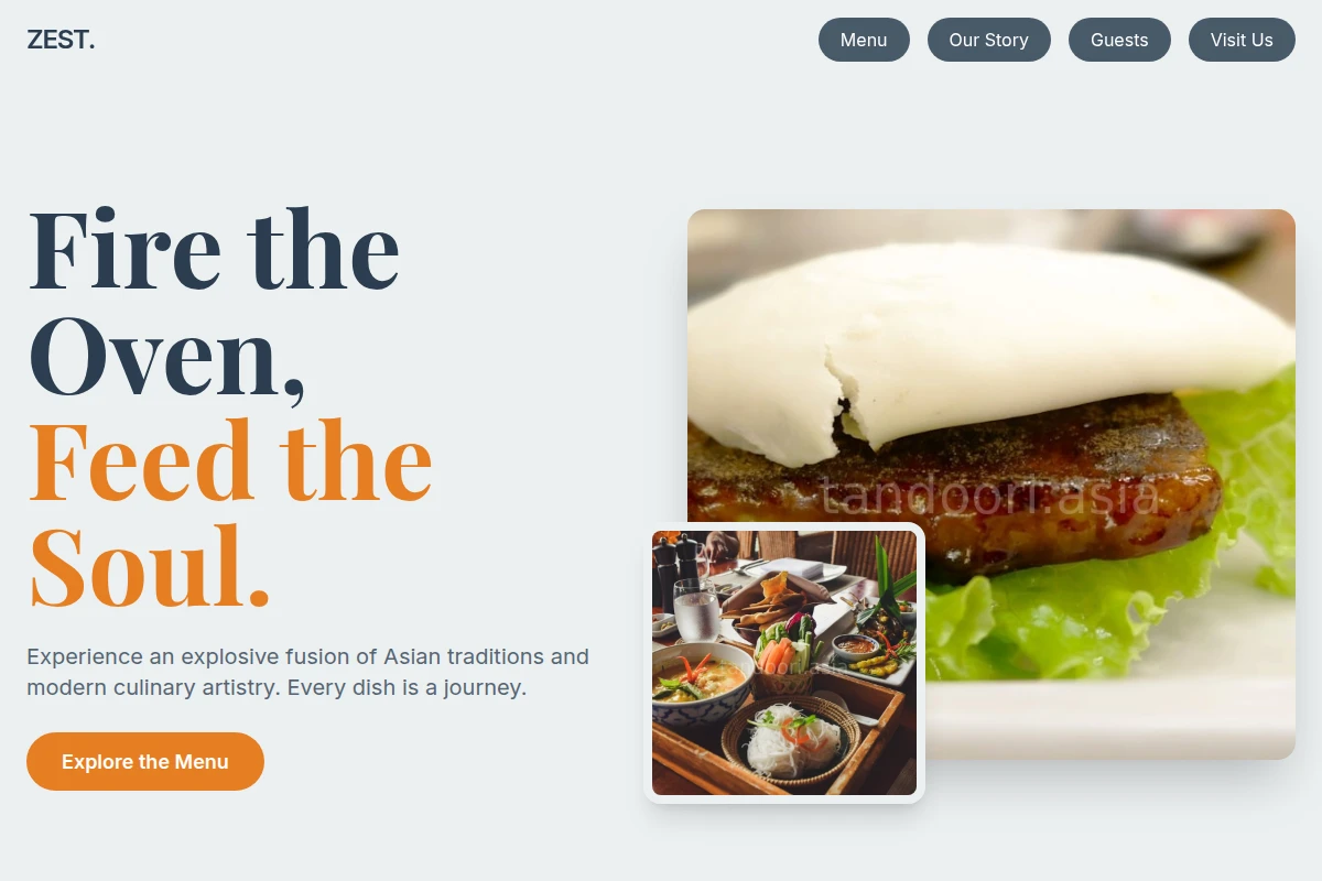 Zest Asian Fusion Food