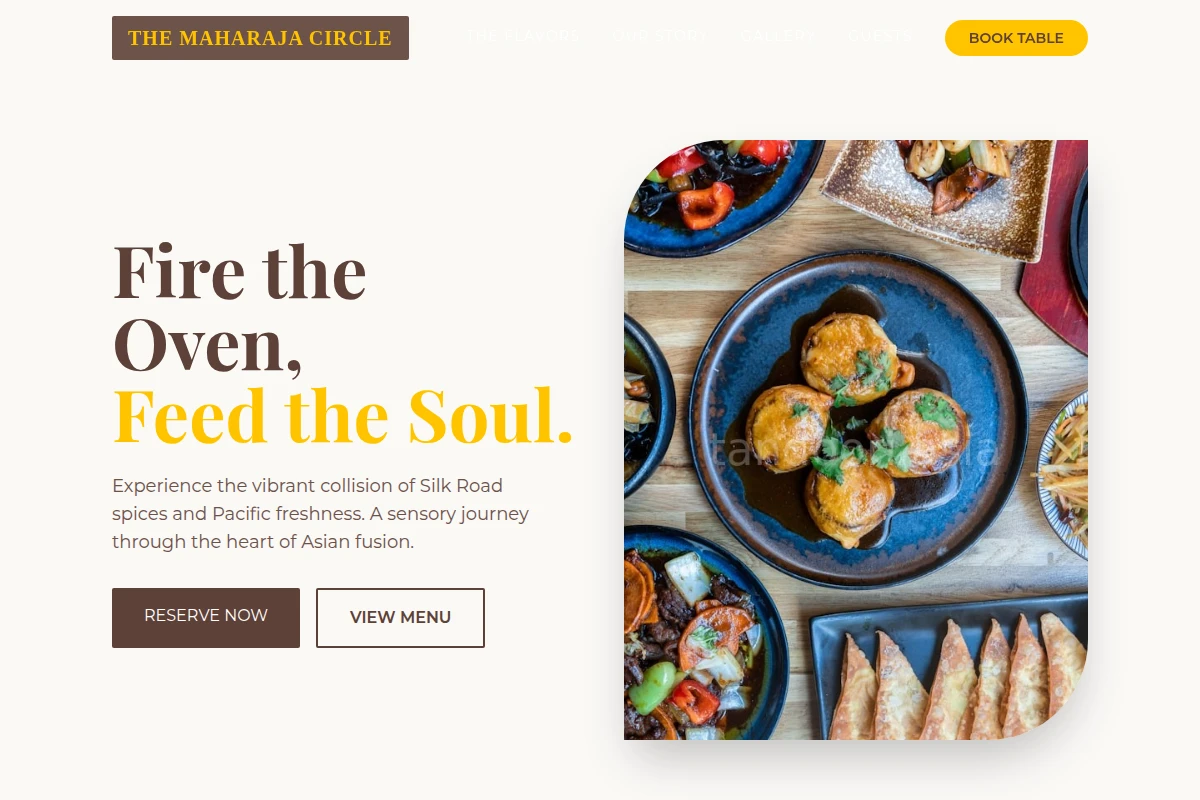 Masala Asian Fusion Food
