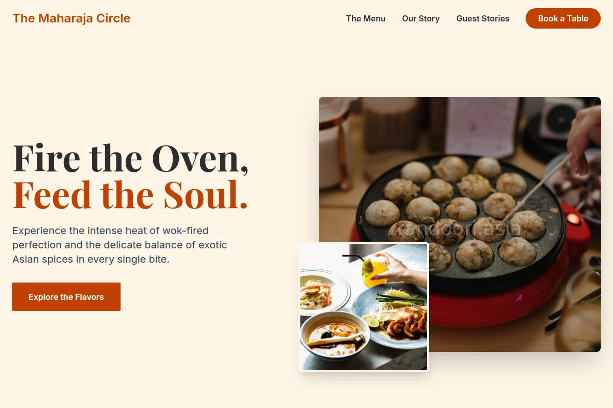Sizzle Asian Fusion Food