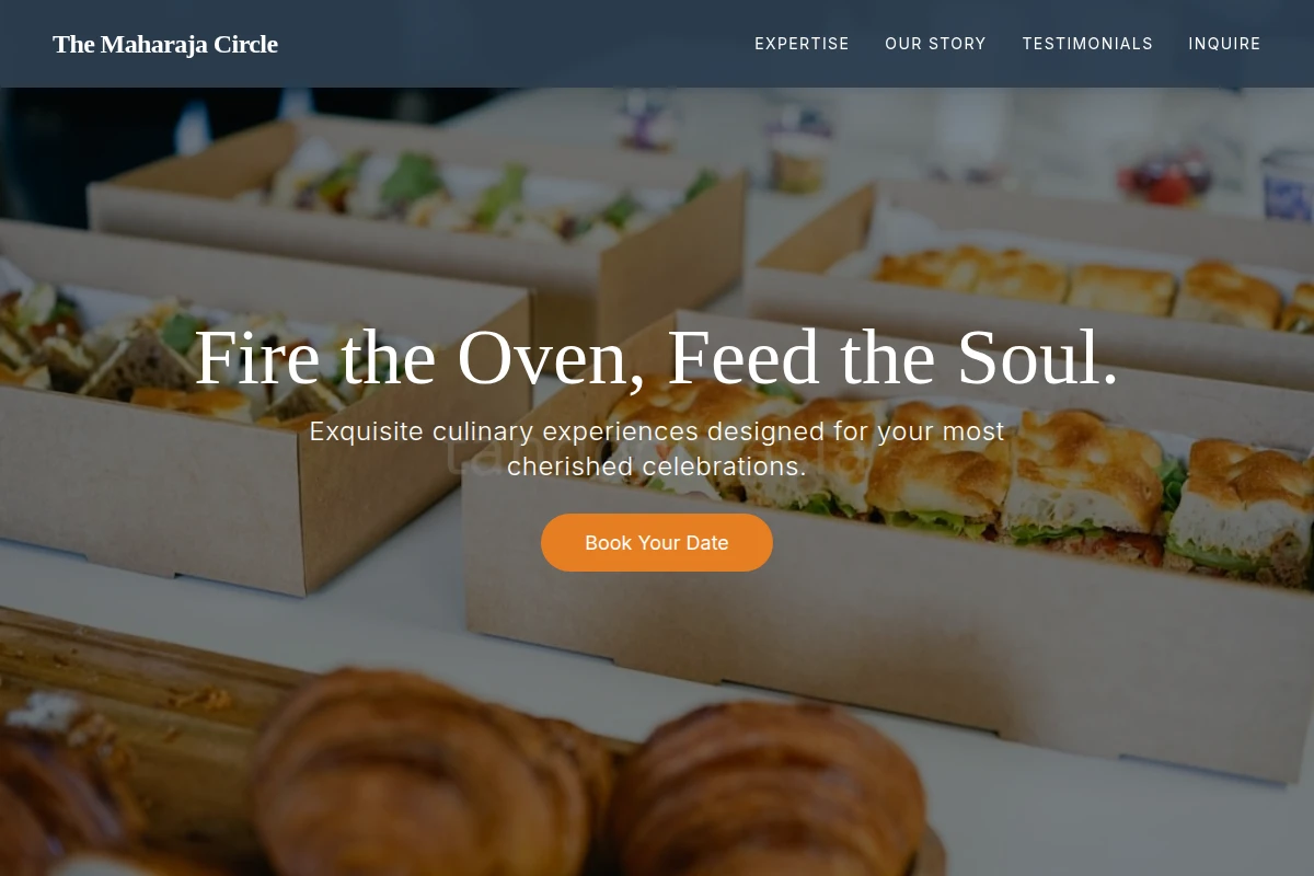 Turmeric Catering