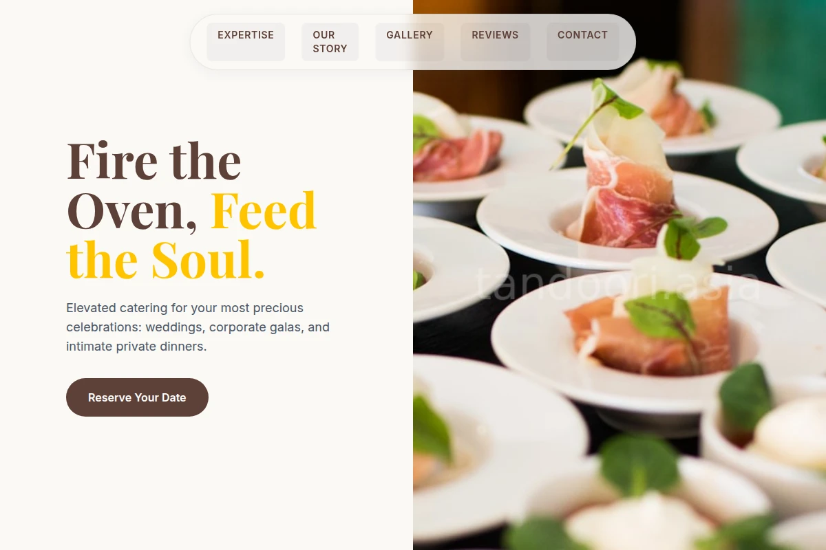 Flame Catering