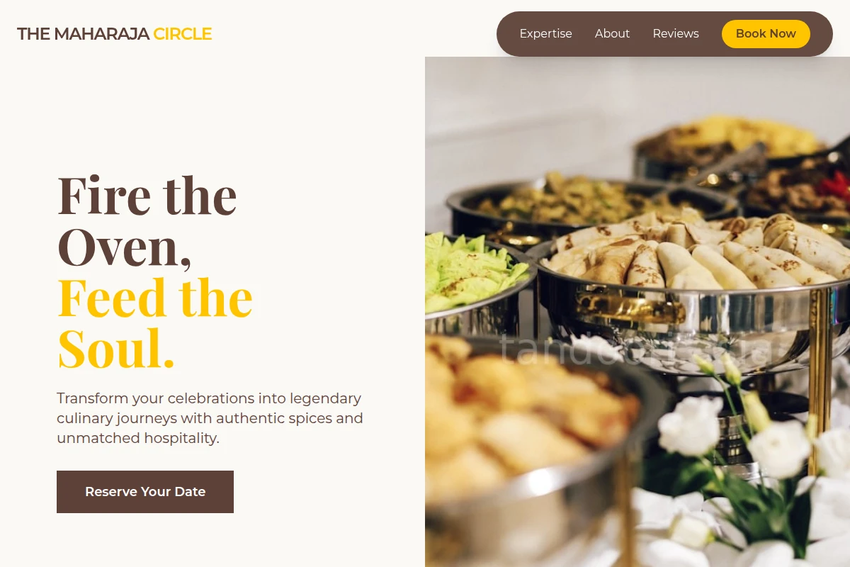Tikka Catering