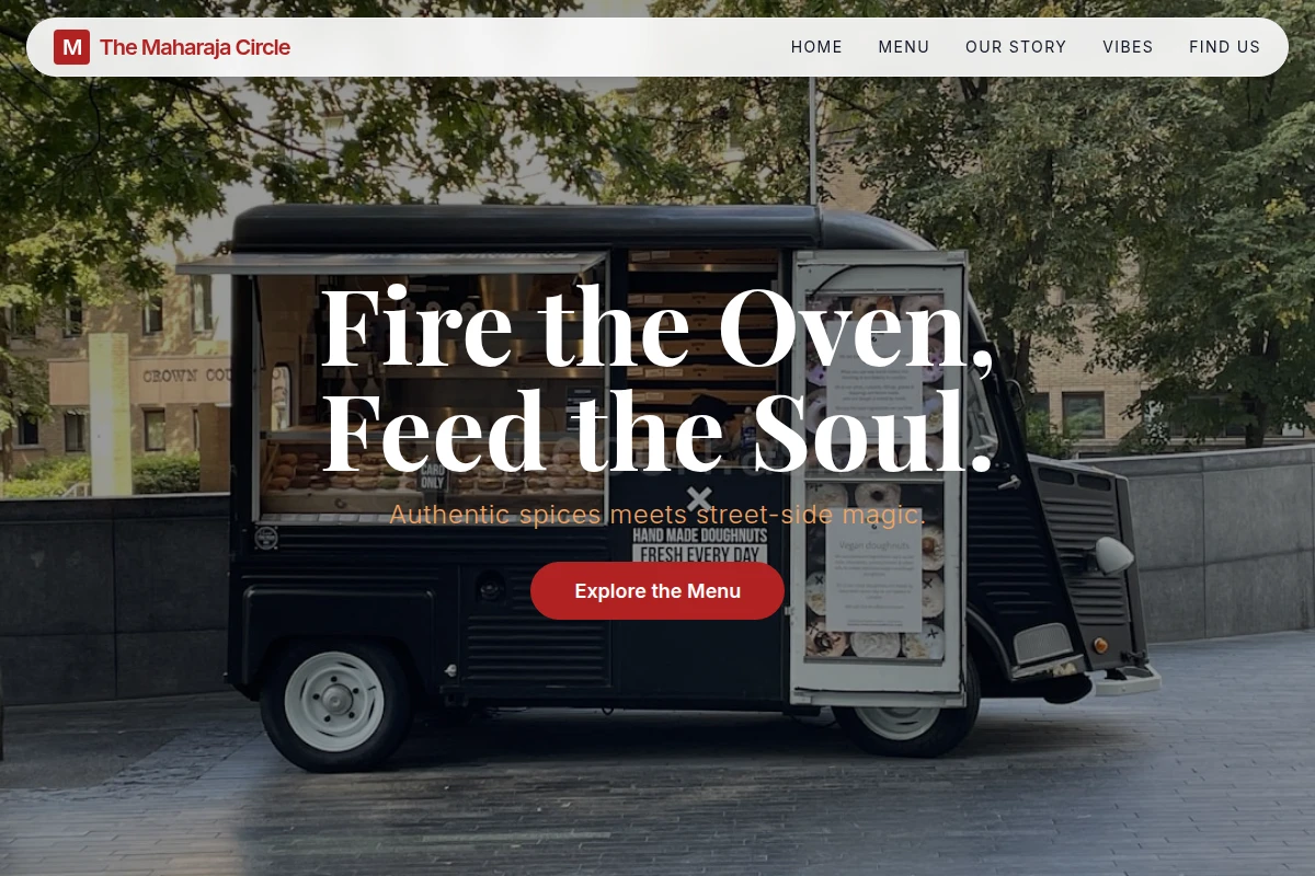 Silk Food Truck