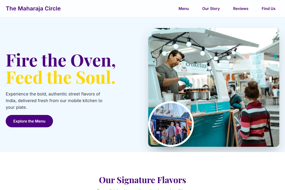 Coriander Food Truck