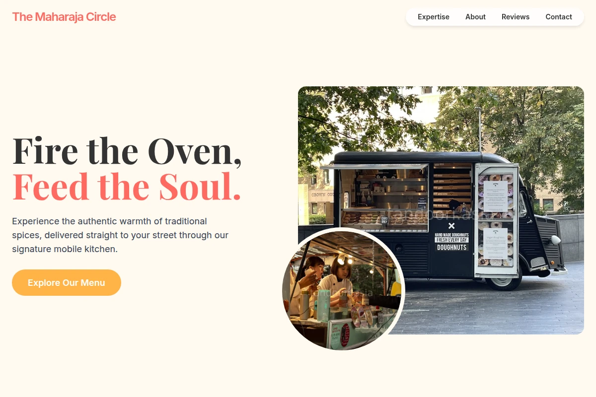 Tradition Food Truck