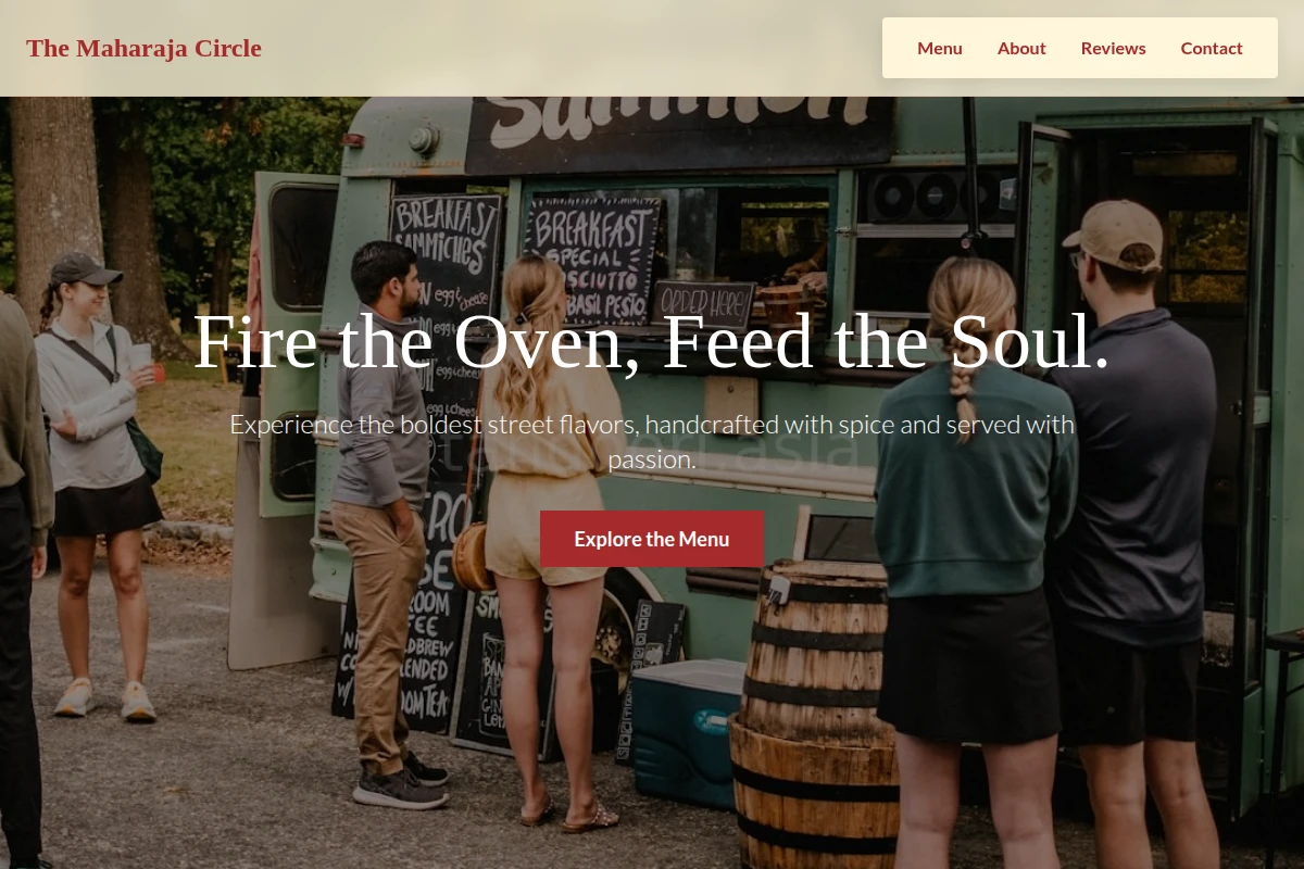 Zesty Food Truck