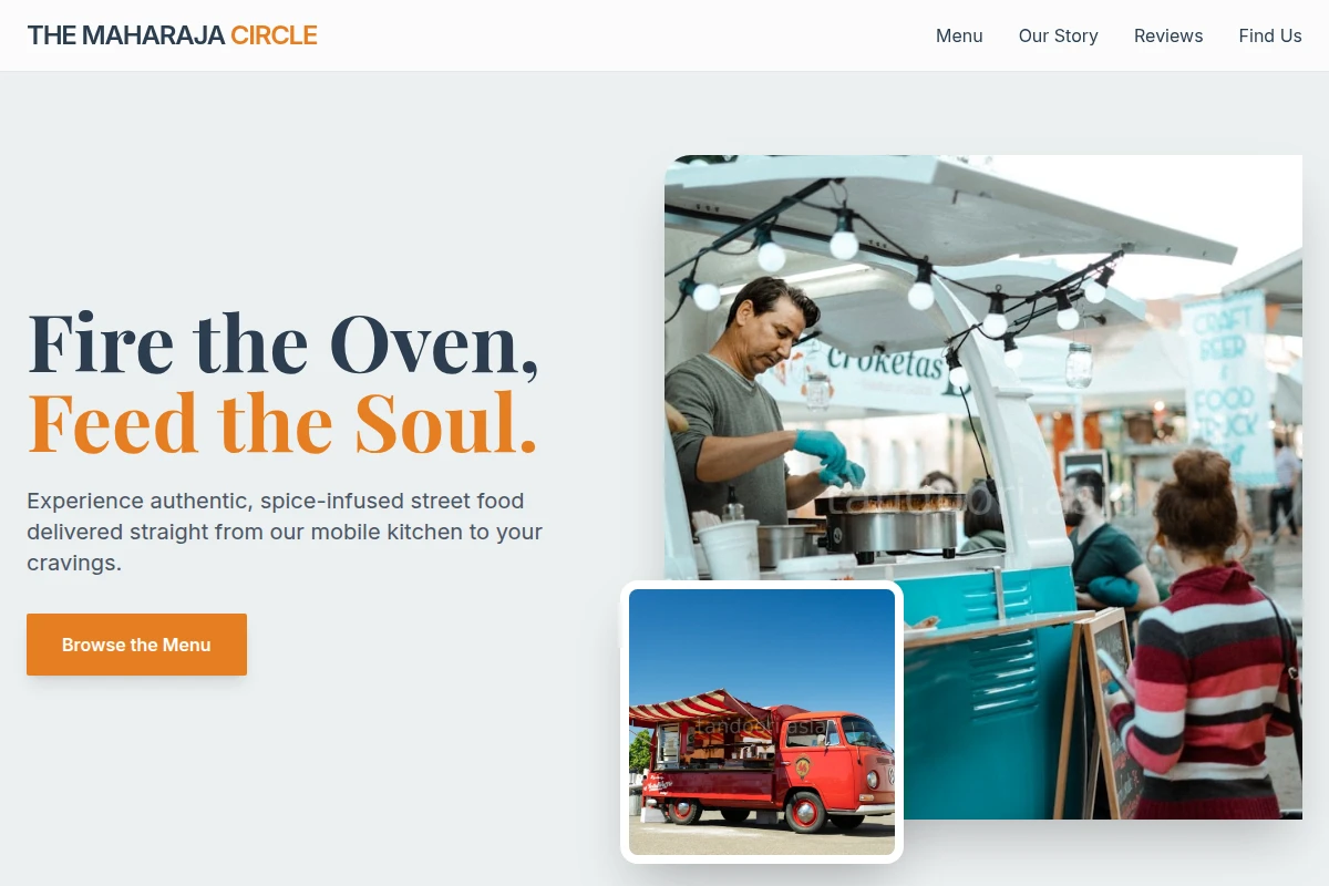Savory Food Truck