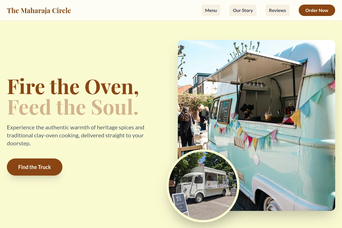 Heritage Food Truck