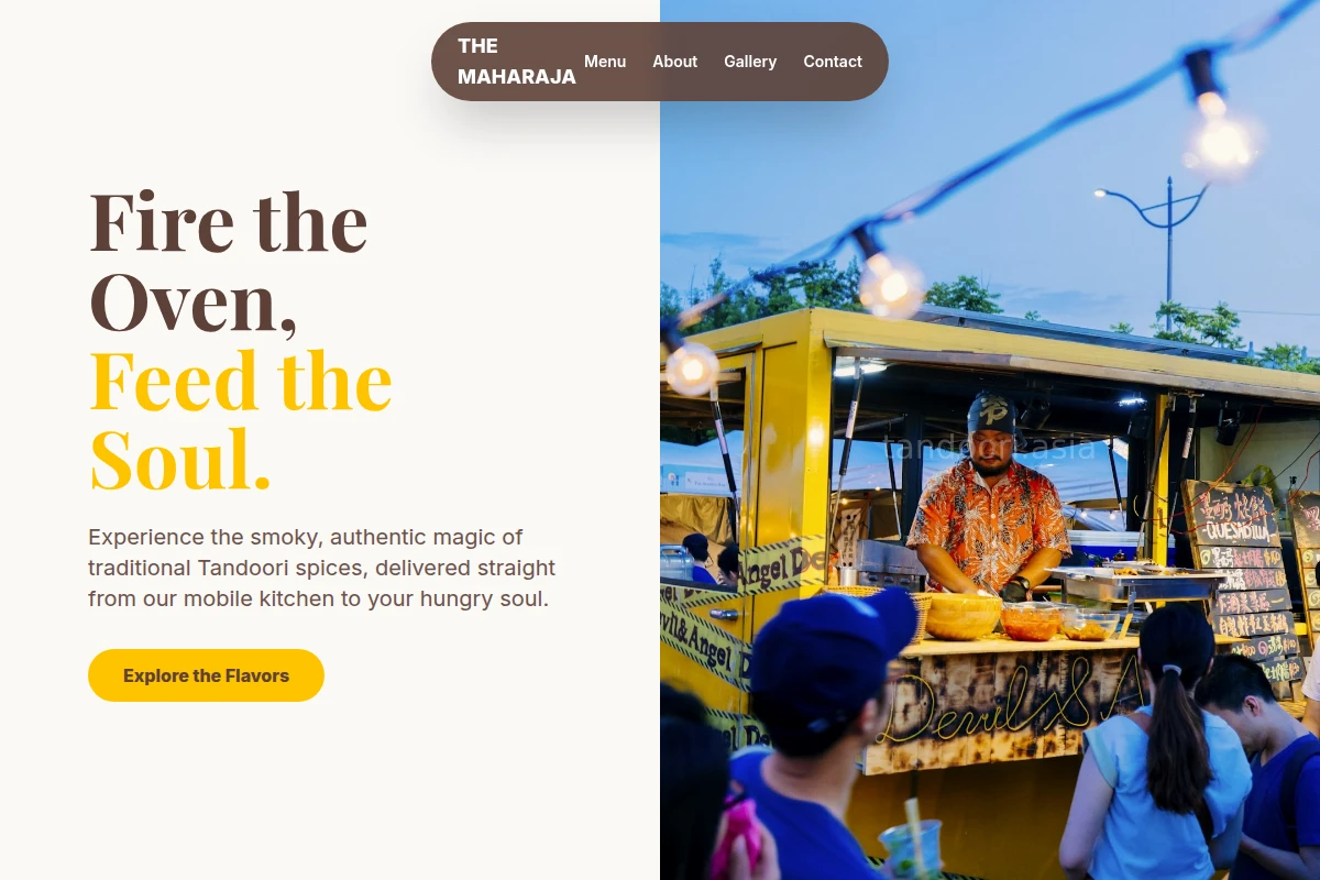 Tandoor Food Truck