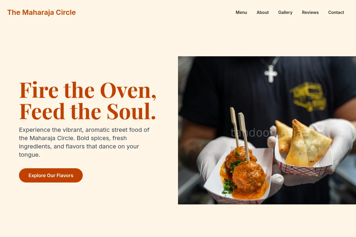 Cumin Food Truck