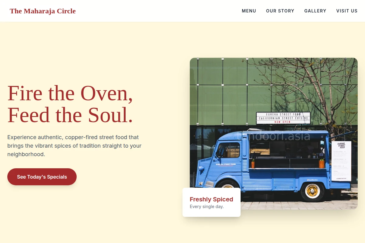 Copper Food Truck