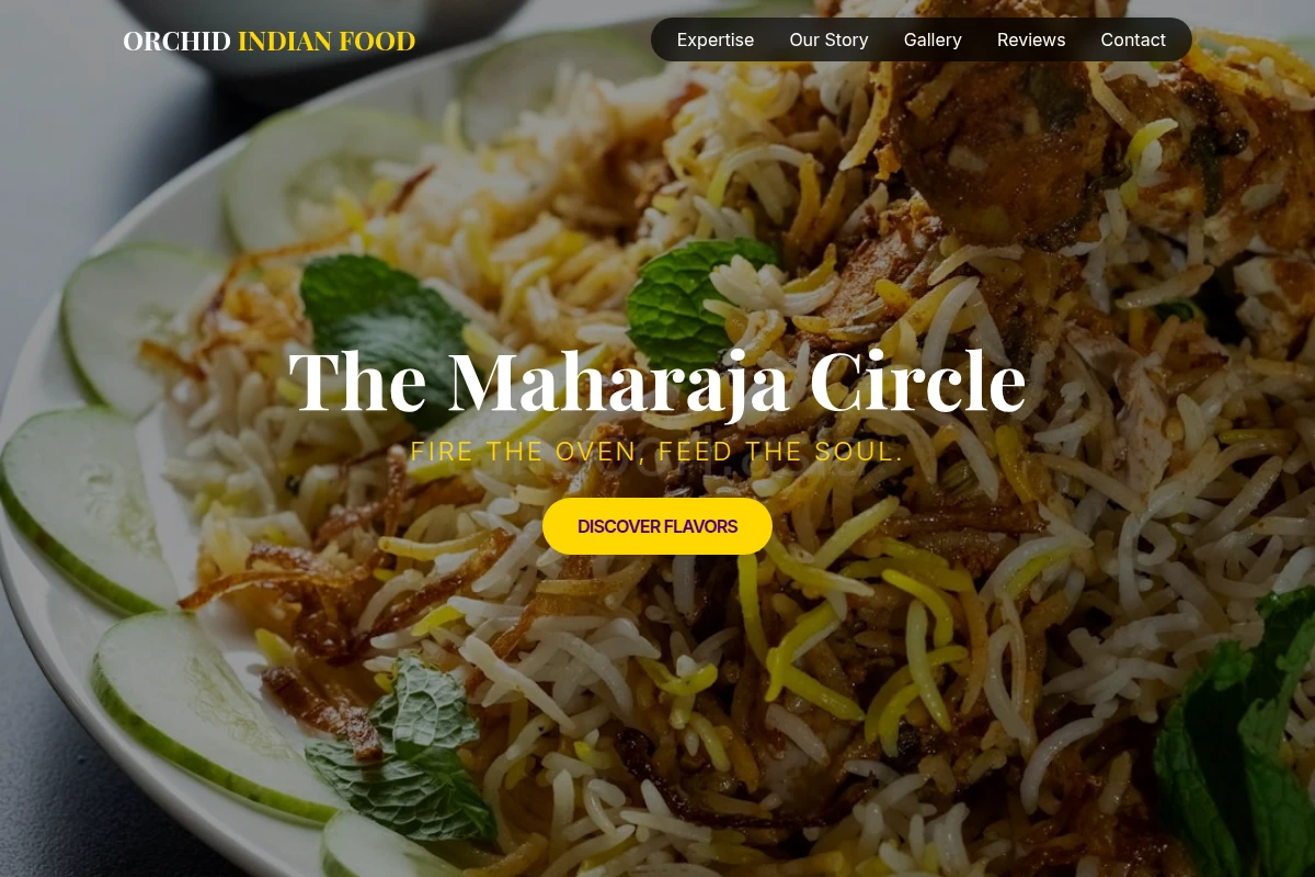 Orchid Indian Food