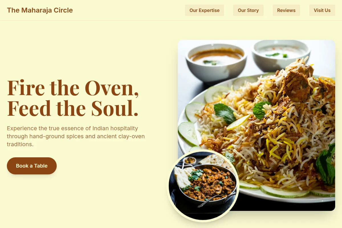 Masala Indian Food