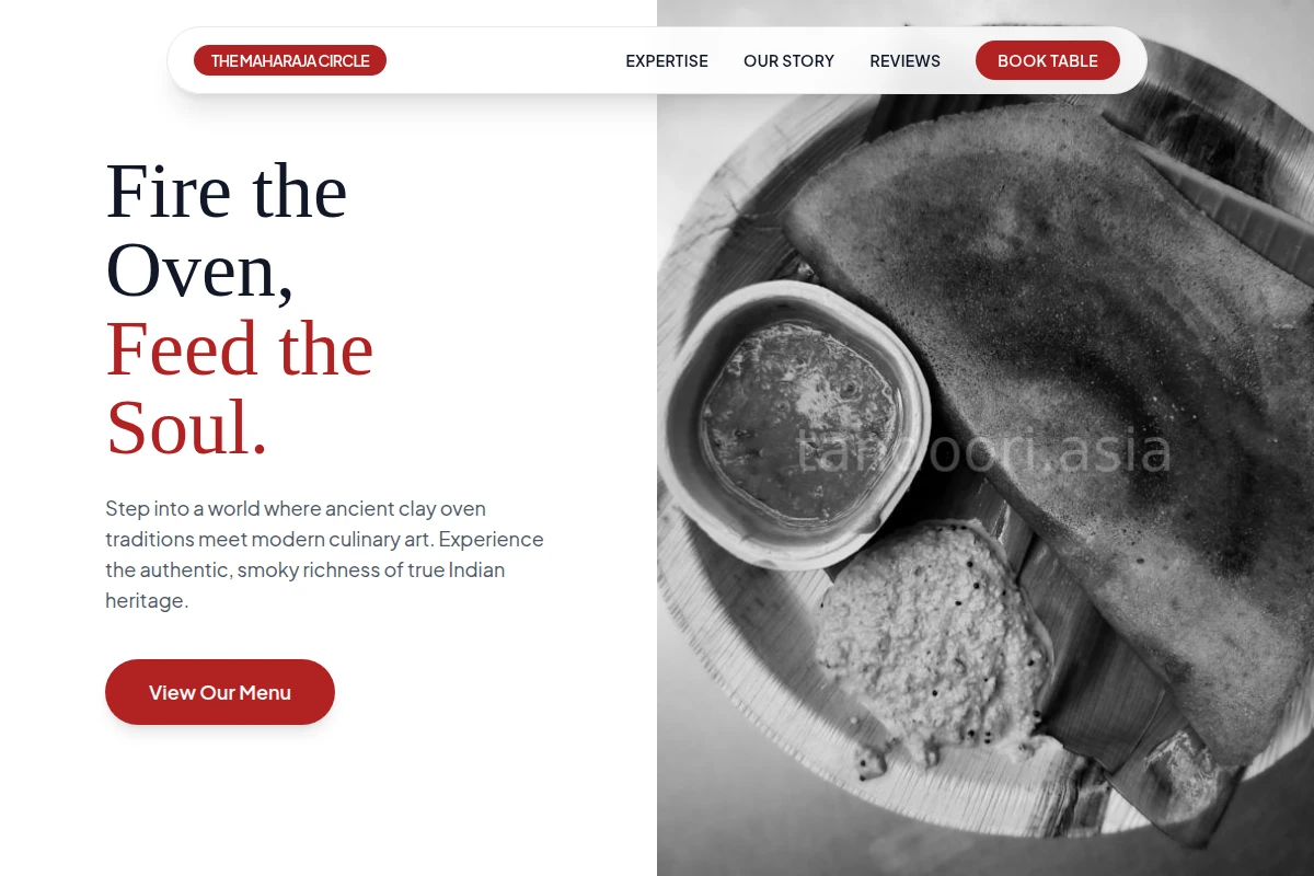 Clay Indian Food