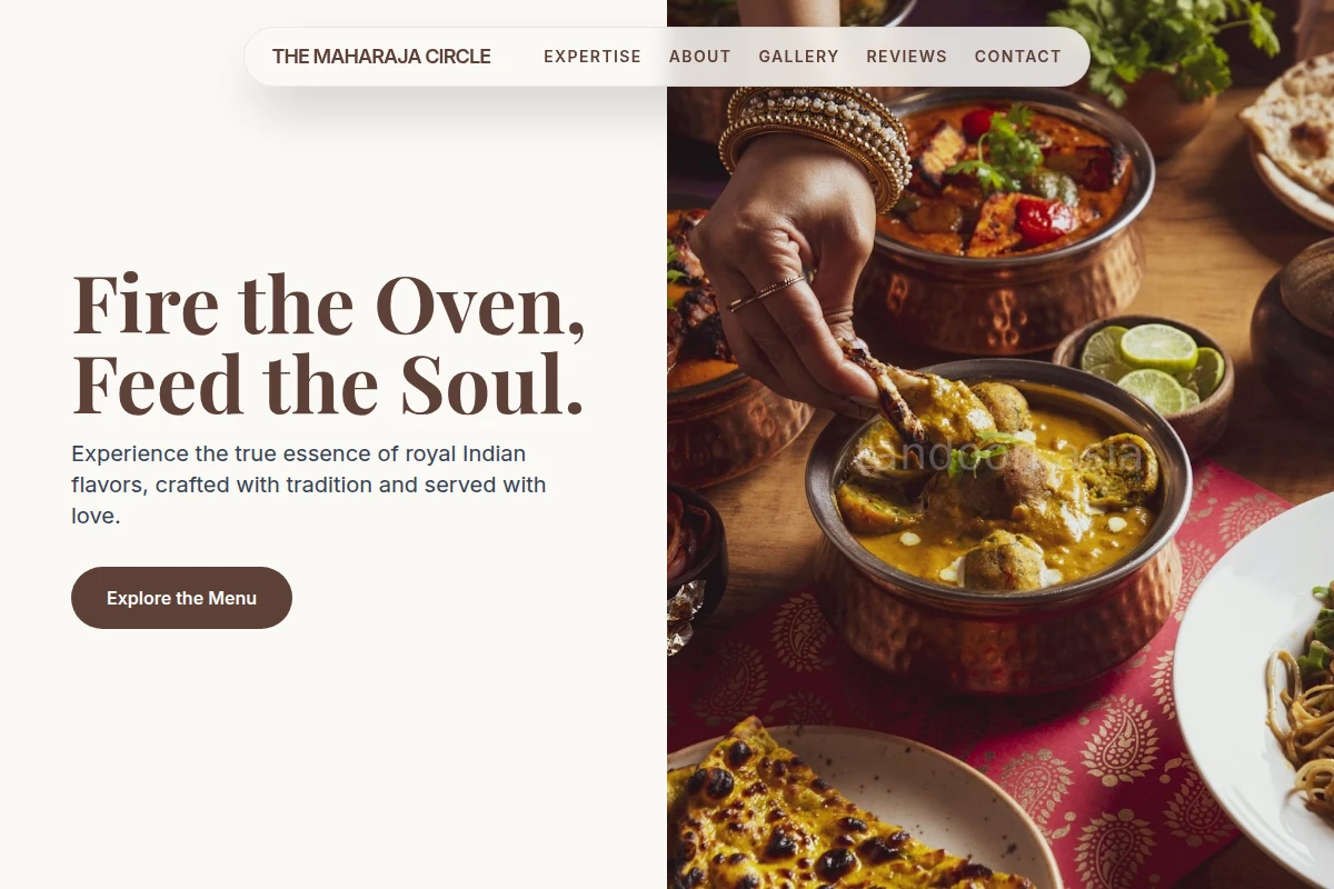 Tradition Indian Food