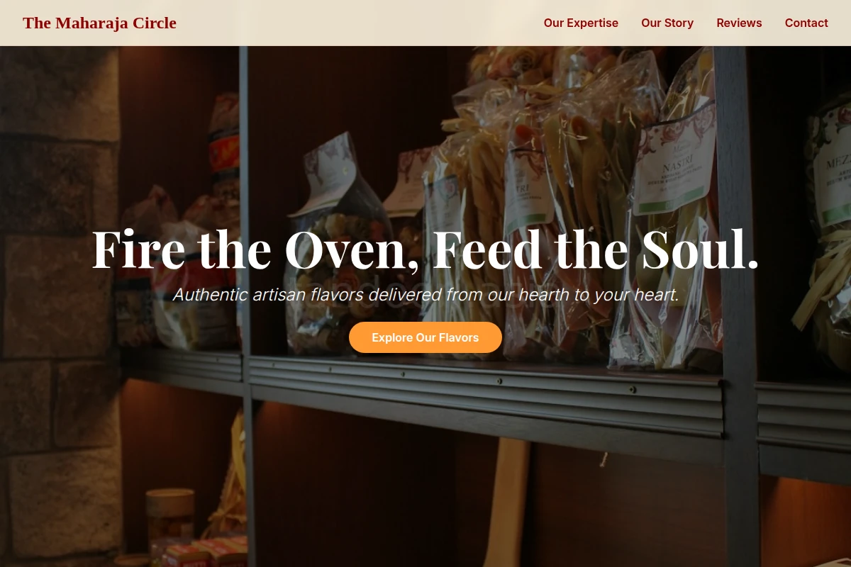 Artisan Specialty Food