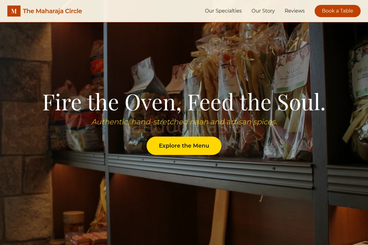Naan Specialty Food