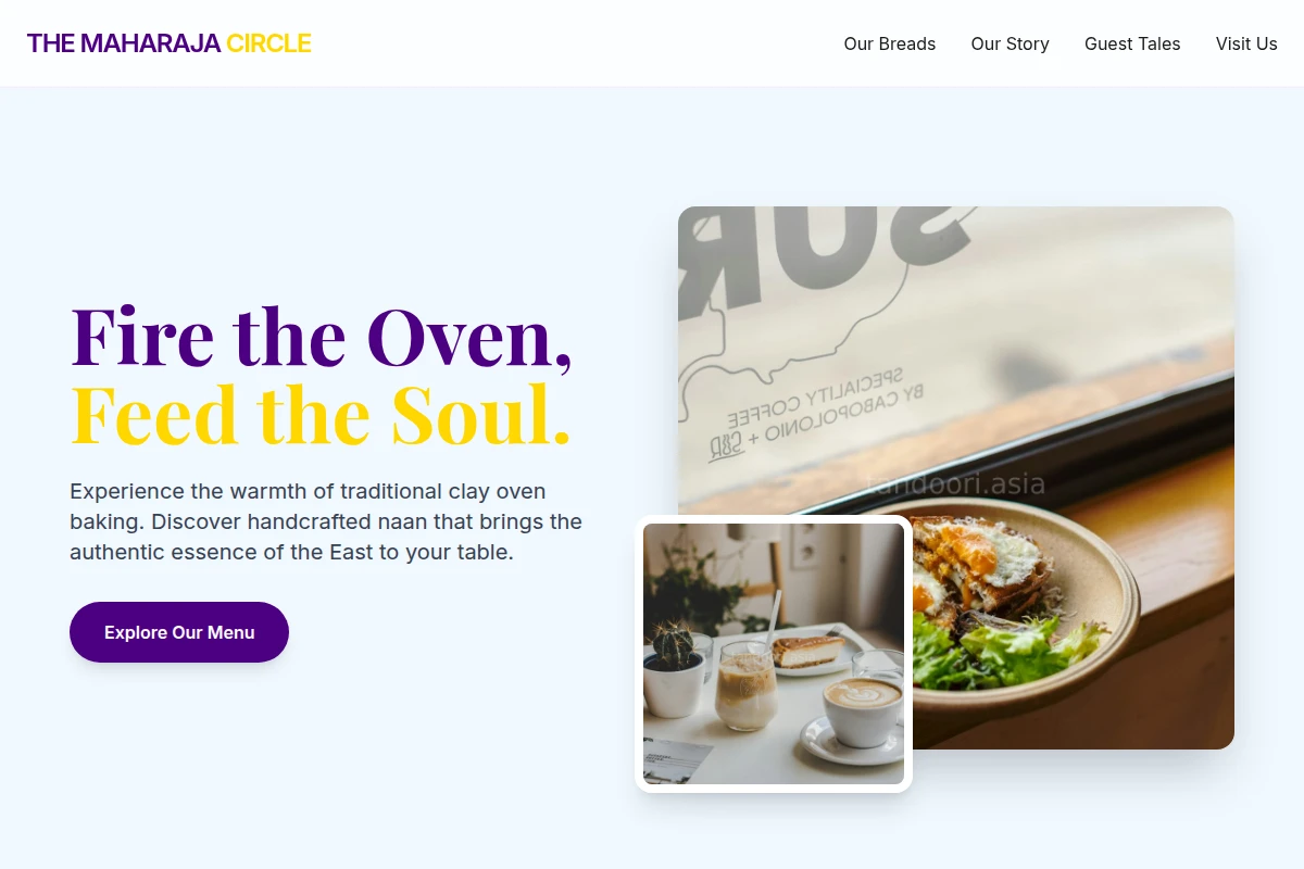 Naan Specialty Food